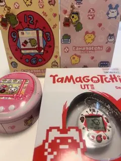 新品 たまごっち UTコラボ Tamagotchi 本体チョコ缶　チョコボックス