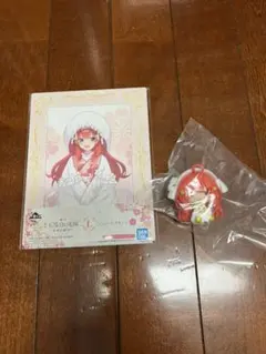 五等分の花嫁　1番くじ　中野五月セット