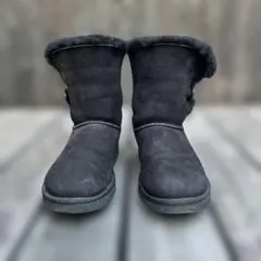 UGG australia アグ ベイリーボタン ボア ムートンブーツ