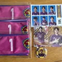 ベガルタ仙台 1 堀田選手 グッズセット