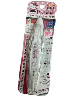PLUS Deco Rush ハローキティ デコレーションテープ ✨ 新品のサムネイル