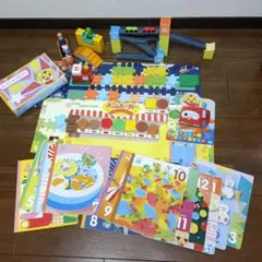 「再々値下げ」こどもちゃれんじ ほっぷ 絵本 知育玩具 セットのサムネイル