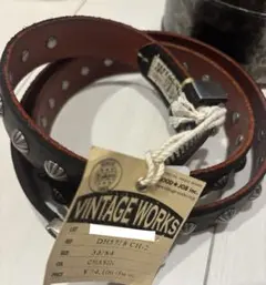 VintageWorks DH5744 CH-7ウエスタンベルト 原宿店限定品 - メルカリ