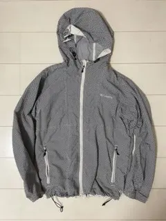 Colombia ヘリンボーンパターン　ナイロンジャケット