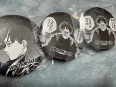 WIND BREAKER 缶バッジ 3個セット