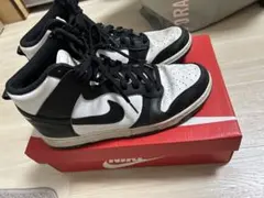 NIKE Dunk ホワイト/ブラック 27.5㎝ ナイキ ダンク ハイ パンダ