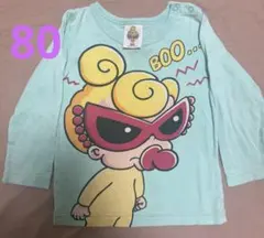 Hysteric Mini 水色 長袖Tシャツ 80サイズ
