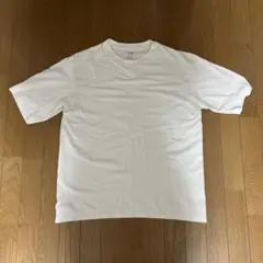 【美品】UNIQLO U ドライEX クルーネックTシャツ（半袖） Lサイズ