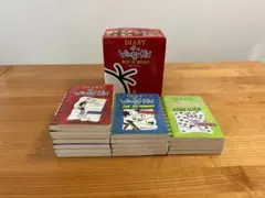 英語本　グレッグのダメ日記　DIARY of a Wimpy Kid 16冊