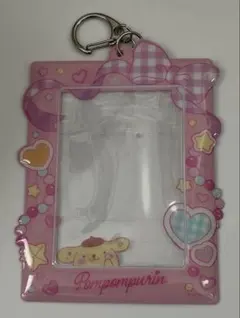 サンリオ ポムポムプリン カードホルダー トレカケース アベイル