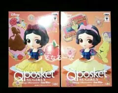 Qposket 白雪姫 Snow White フィギュア 2種類セット