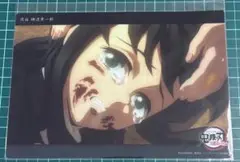 鬼滅の刃 時透無一郎 コレクションビッグクリアカード 2
