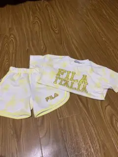 FILA キッズ 半袖セットアップ‼︎♡