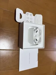 AirPodsMax 交換用 イヤーカバー 白 イヤーピース 未使用品 純正品