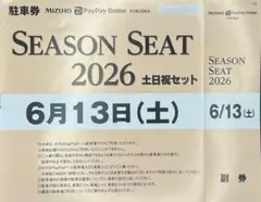 2026年最新】Paypayドーム 駐車券 6月の人気アイテム - メルカリ