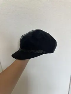 CA4LA 帽子　キャスケット　ネイビー