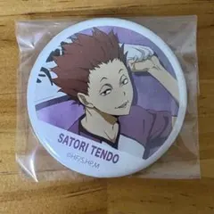 ハイキュー 天童覚 缶バッジ