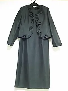 値下 ユキトリイ YUKI TORII ブラックフォーマル ワンピース スーツ