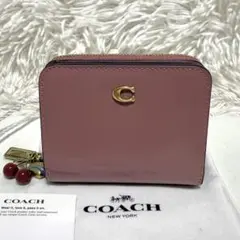 2026年最新】coach チェリー 二つ折り財布の人気アイテム - メルカリ