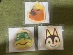 あつまれ どうぶつの森 さがら刺繍キーホルダー 5点セット - メルカリ