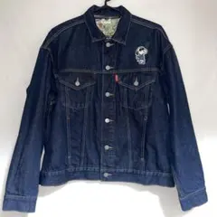 限定品GU スヌーピー 70周年 Gジャン SNOOPY トラッカージャケット