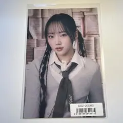 triples ユビン 当選 直筆 ポラロイド tripleS ユビン 直筆サイン ポラロイド チェキ⑥