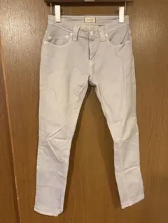YANUK ライトグレー スキニーパンツ　size23