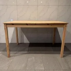 廃盤】IKEA INGO インゴー パイン無垢材 ダイニングテーブル 直接引取