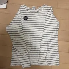 ATHLETA ストライプ 長袖カットソー Mのサムネイル