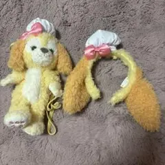 クッキーアン カチューシャ ぬいぐるみショルダーポシェット パペット 3点セット クッキーアン カチューシャ ぬいぐるみショルダーポシェット