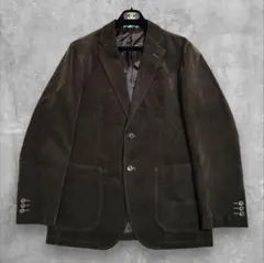 近年モデル☆Kent ケント コーデュロイ テーラードジャケット ブラウン L