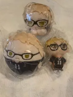 ハイキュー‼︎ 月島蛍　ふわコロりん　はぐキャラ