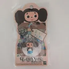 【新品未使用】チェブラーシカ ストラップ 富士山限定