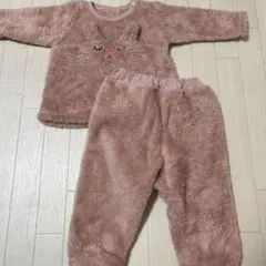 ウサギデザイン パジャマ 90