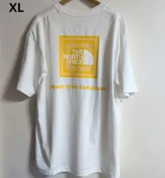 美品　THE NORTH FACE バンダナ柄 Tシャツ ホワイト XLのサムネイル