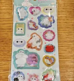 ベイマックス ポップデコパーティー わたあめカプセルシール