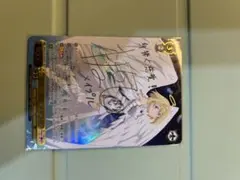 ヴァイスシュヴァルツ 勝利の女神 NIKKE SEC+ アニス サイン - メルカリ