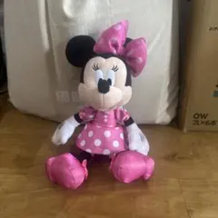 ミニー キーホルダー ピンク スクバ ぬいぐるみチャーム ミニーの日