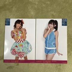横山由依 生写真 北川謙二/ AKB48 NMB48 二種コンプ/ アイドル - メルカリ