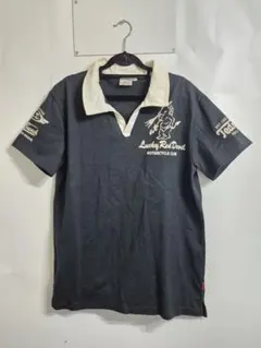 Ted Company テッドマン print polo shirtのサムネイル
