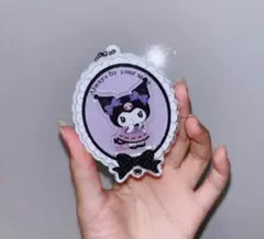 新品未使用 シークレットカスタムアクリルチャーム（ブラックリボン）-クロミ