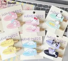 期間限定価格‼︎サンリオ:ヘアクリップ