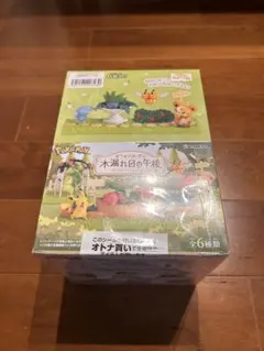 新品　木漏れ日の午後　ポケモン　リーメント　box フィギュア