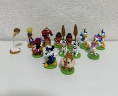 ディズニー　ピクサー　チョコエッグ　3体