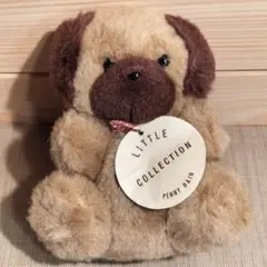 ペニーレイン　昭和レトロ　犬　子犬　ぬいぐるみ　リトルコレクション