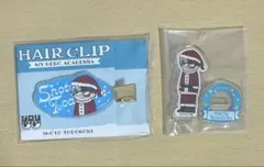 轟焦凍　クリスマス　ジロリ　ヘアクリップ　ヒロアカ　アクスタ