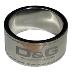 D&G ステンレス リング　21号　ドルガバ　リングのサムネイル