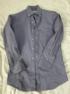 グリーンレーベル　チェック柄シャツ