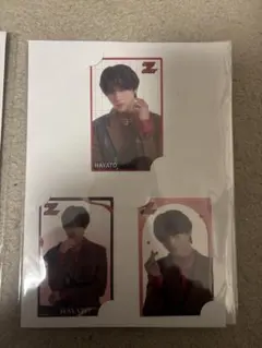 EBiDANくじ ONE N' ONLY ワンエン HAYATO クリアカード