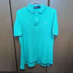 Ralph Lauren ミントグリーン ポロシャツM